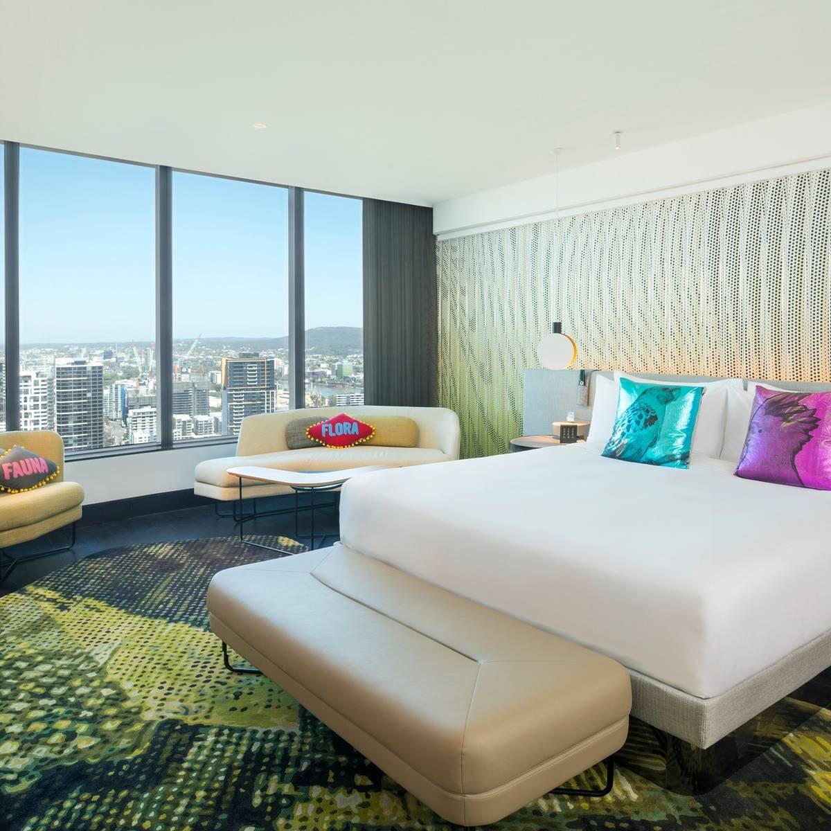 the w brisbane hotel room