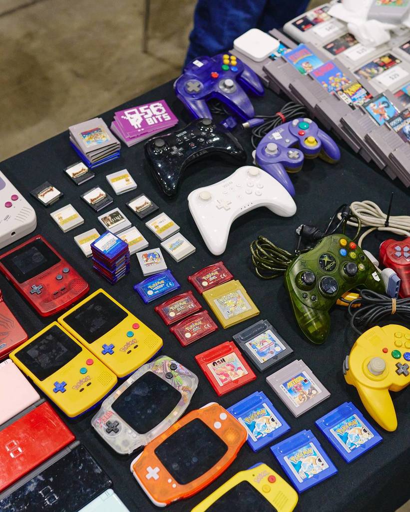 nintendo collectables collectfest brisbane 2025