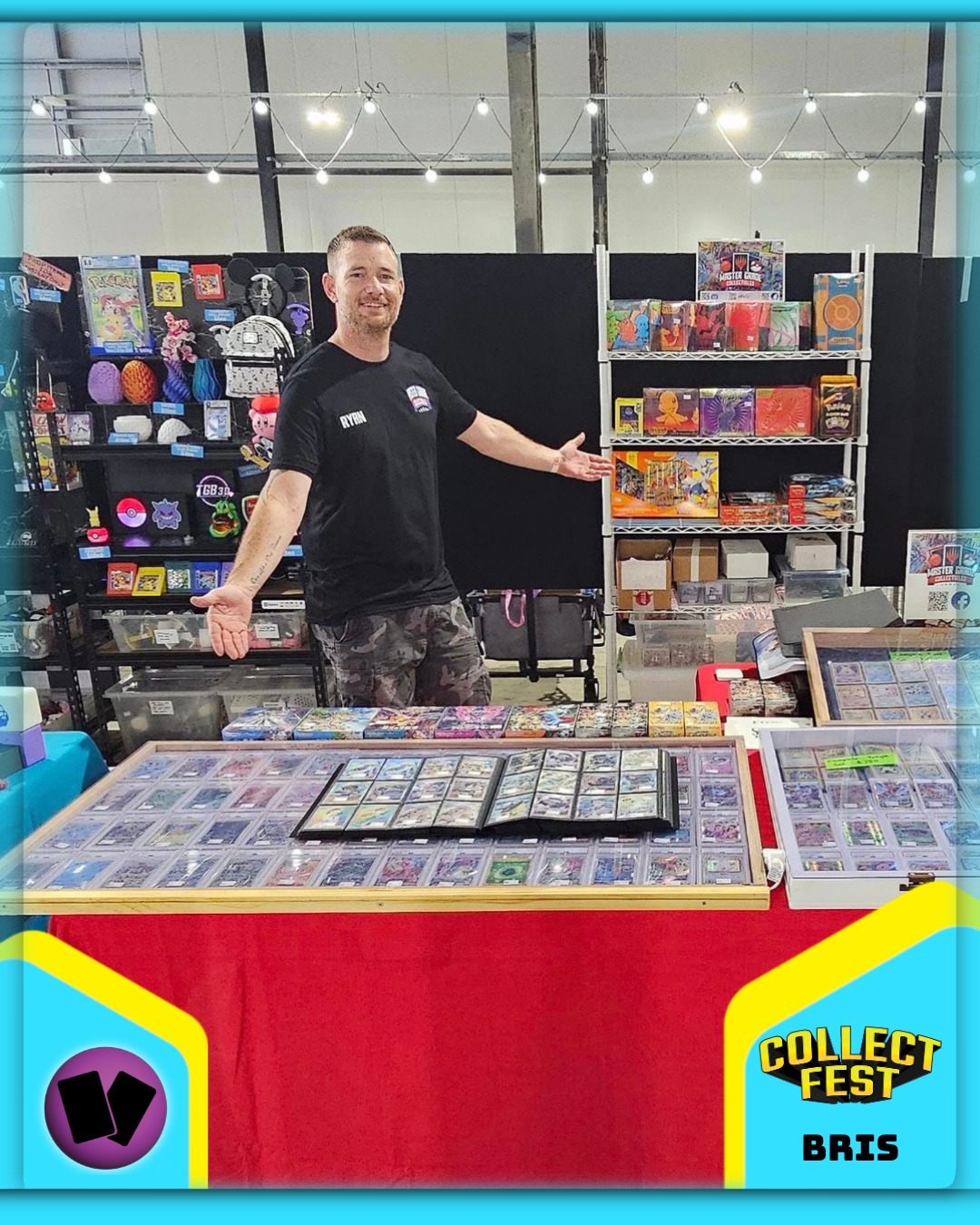 pokemon cards collection collectfest brisbane 2025