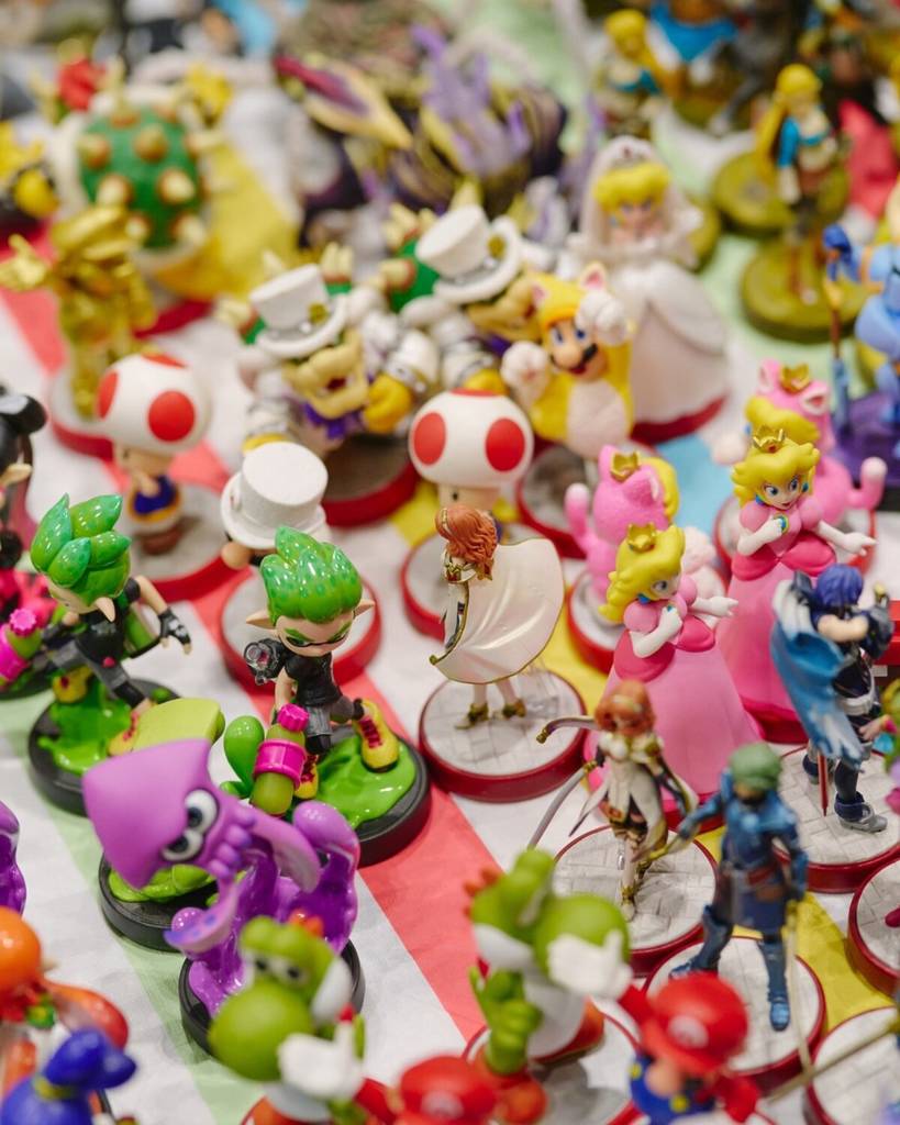 nintendo collectables collectfest brisbane 2025