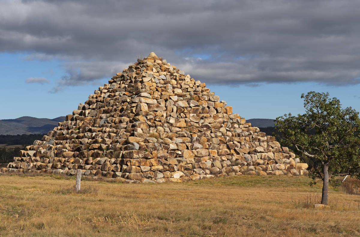 ballandean pyramid