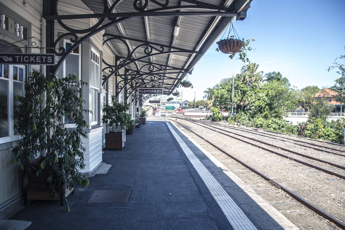 train station gympie