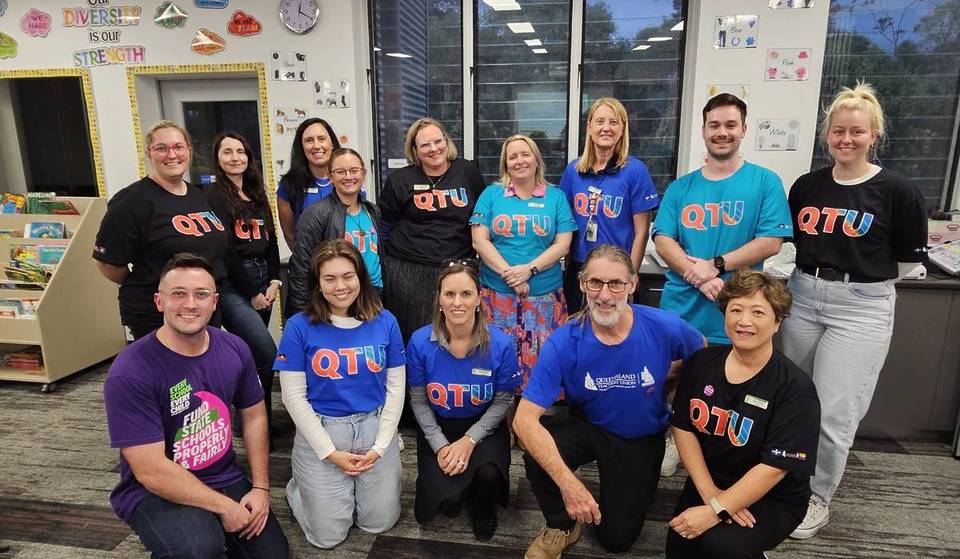 Queensland Teachers To Strike For The First Time In 16 Years
