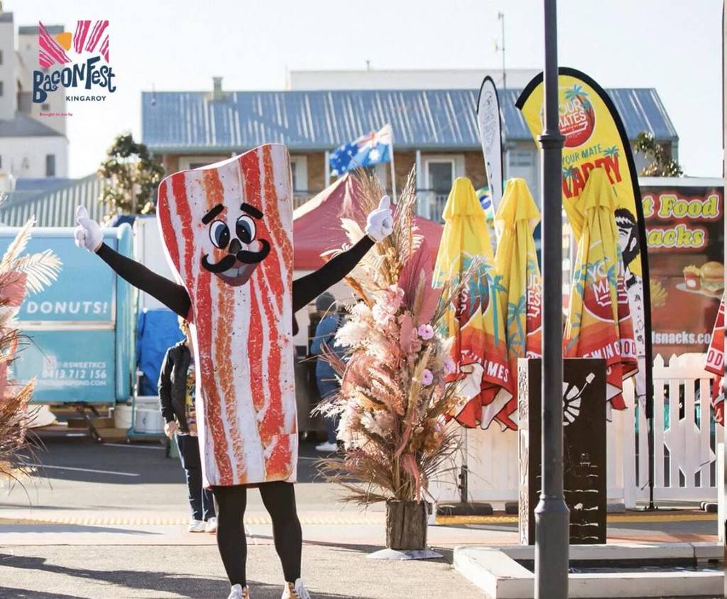 bacon man baconfest 2025 kingaroy