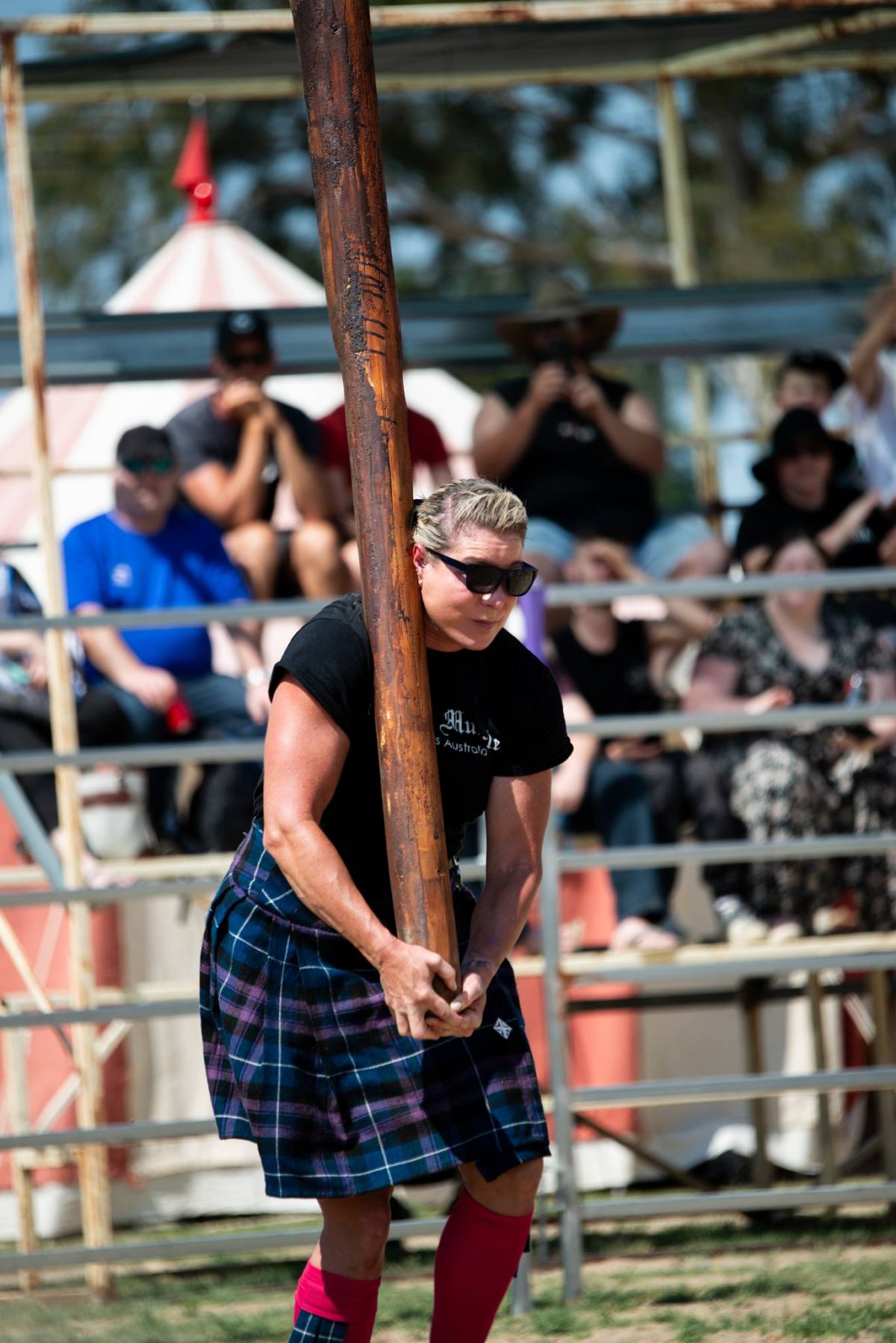 caber toss celticfest warwick
