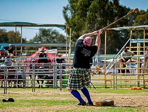 Drink Whisky And Try Some Haggis At This Huge Celtic Festival Near Brisbane