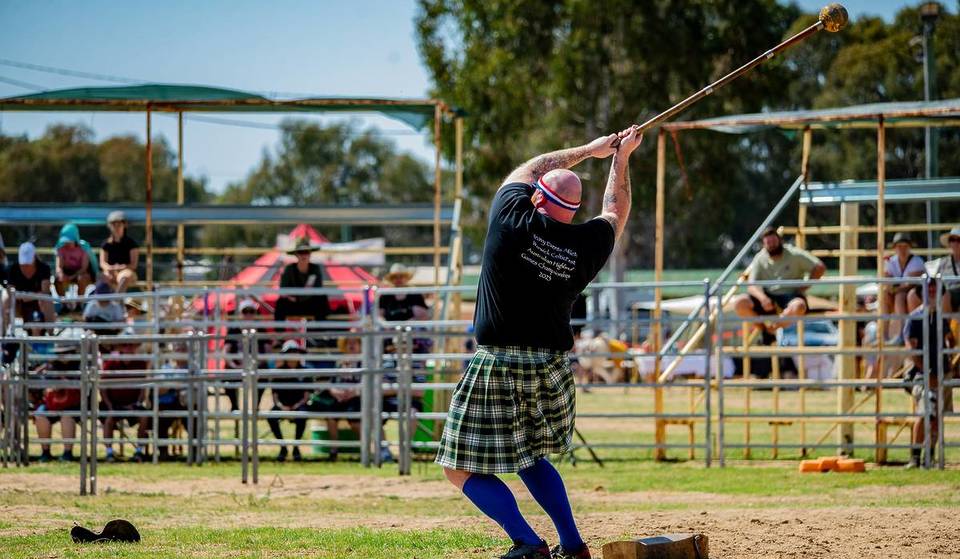 Drink Whisky And Try Some Haggis At This Huge Celtic Festival Near Brisbane
