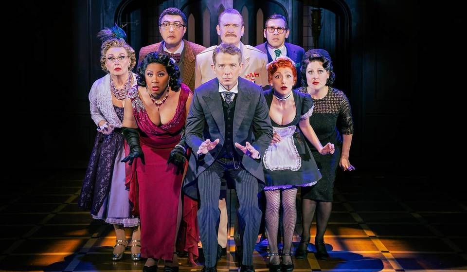 The Hilarious Whodunnit Cluedo Is Bringing The Mayhem To Brisbane In 2026