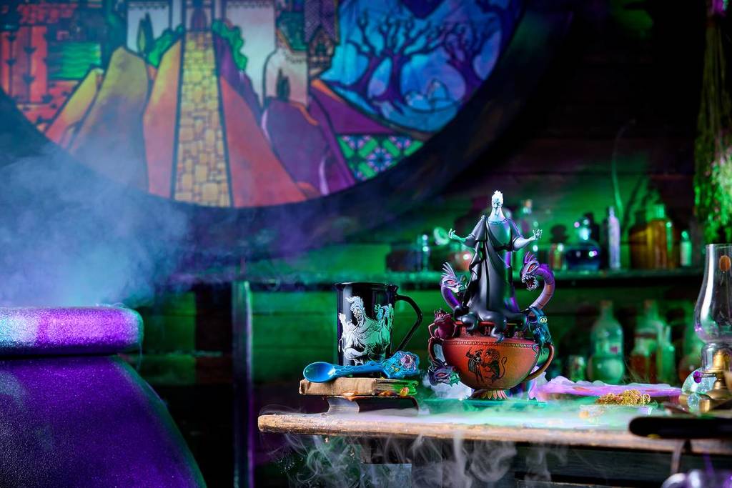 disney store pop up hades villain mug halloween