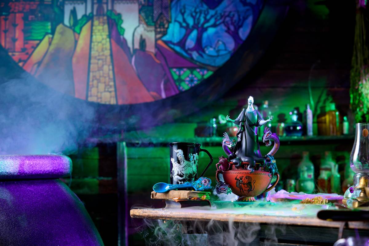 disney store pop up hades villain mug halloween