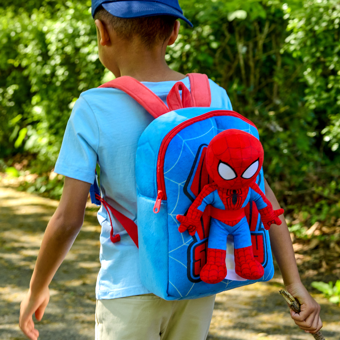 disney store pop up back to school spiderman backpack