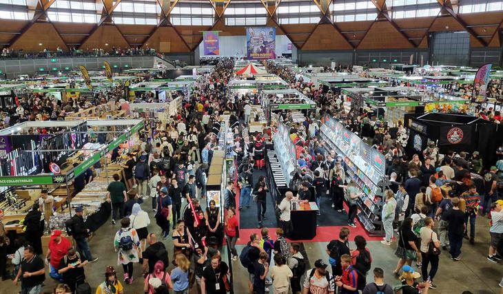 The biggest pop culture event of the year is coming to Brisbane in September with a Lord of the Rings star, cosplay competitions, and more