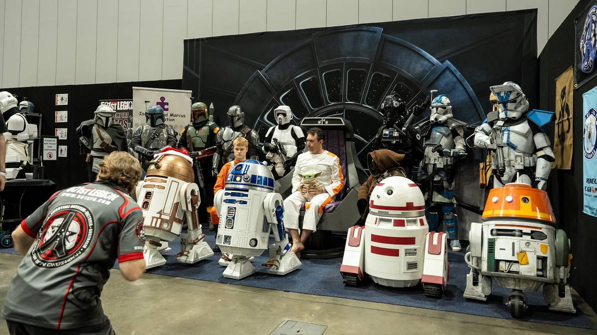 oz comic con brisbane star wars