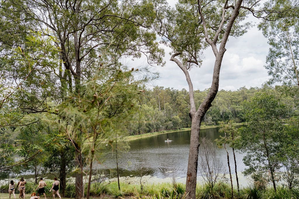 walkabout creek fathers day enoggera reservoir