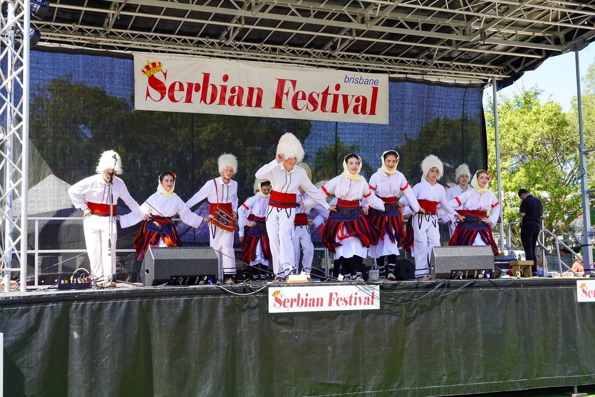 brisbane serbian festival fathers day