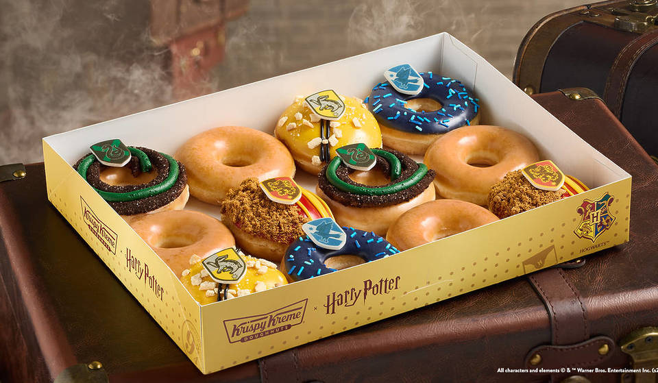 Accio Doughnut! Krispy Kreme And Harry Potter Make Book Week Magical