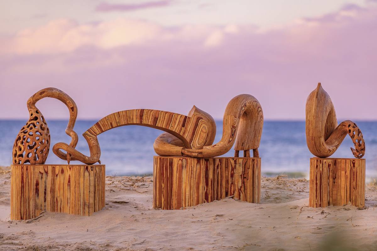 SWELL Sculpture Festival currumbin 2025