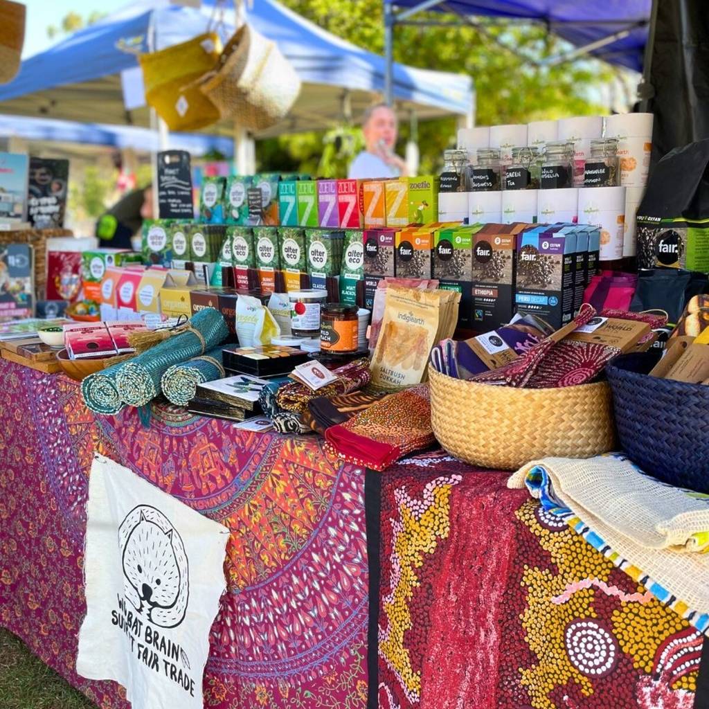 the brisbane vegan expo market