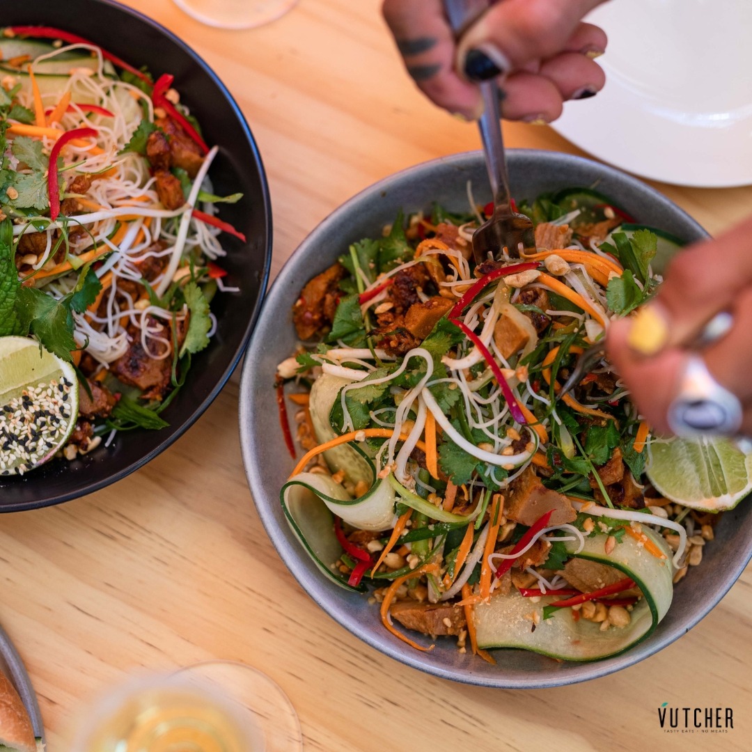 brisbane vegan expo food dish