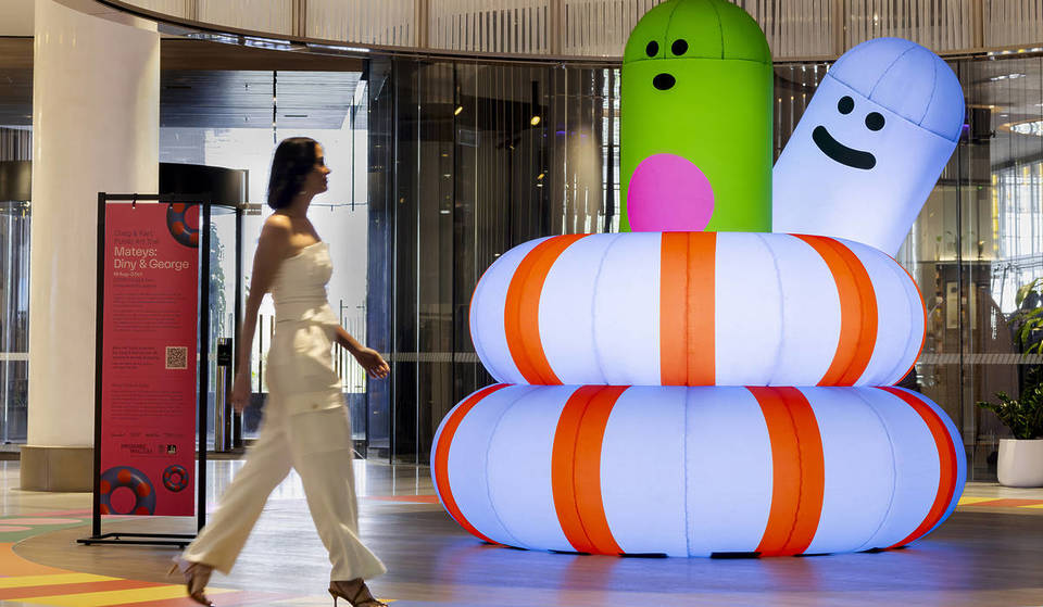Try Not To Smile At This Heart-Warming Brisbane Festival Installation