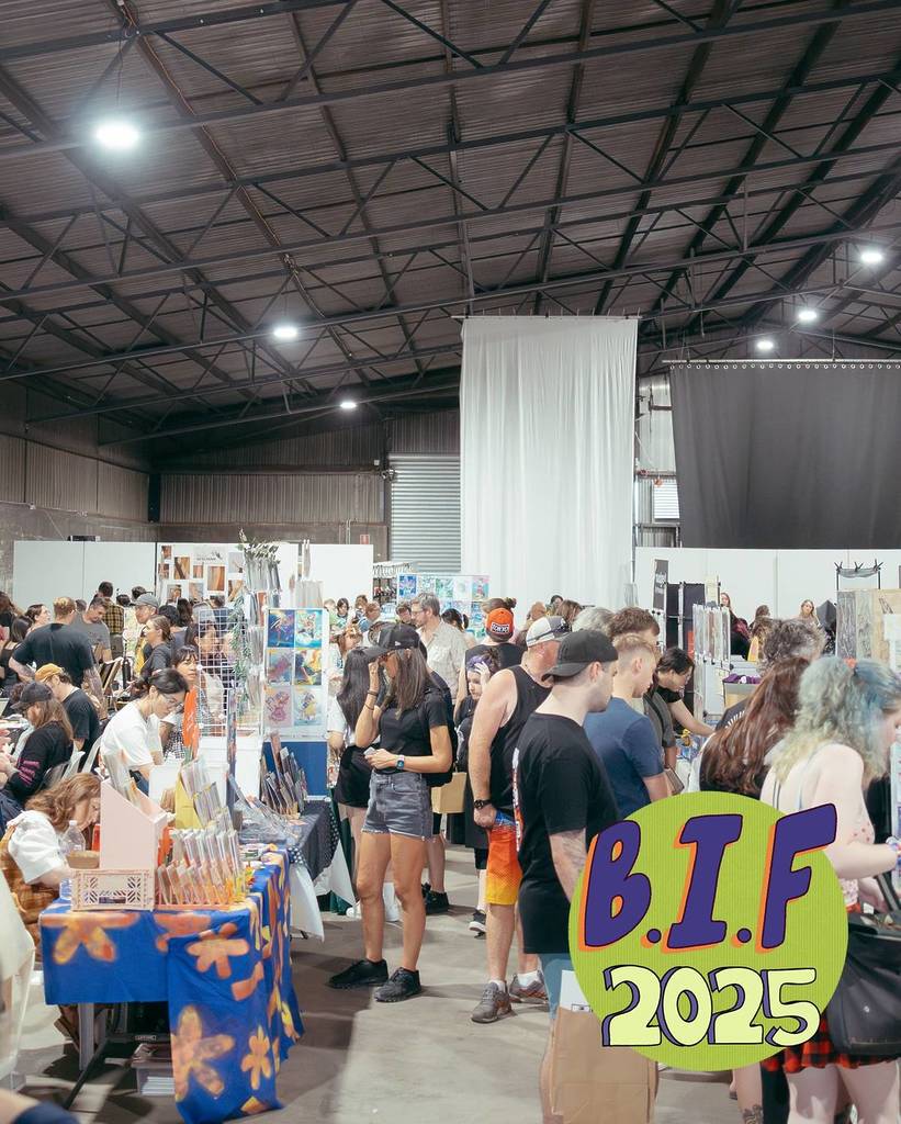 brisbane illustration fair bif 2025