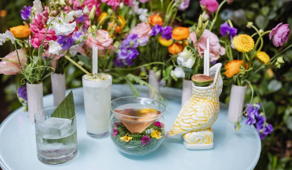Dine And Drink Among The Blooms At The Perrier-Jouët Flower Market