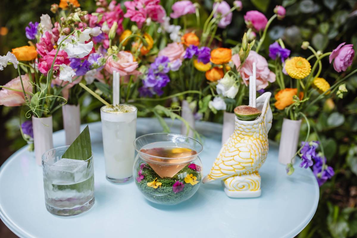 emporium hotel south bank perrier jouet flower market drinks