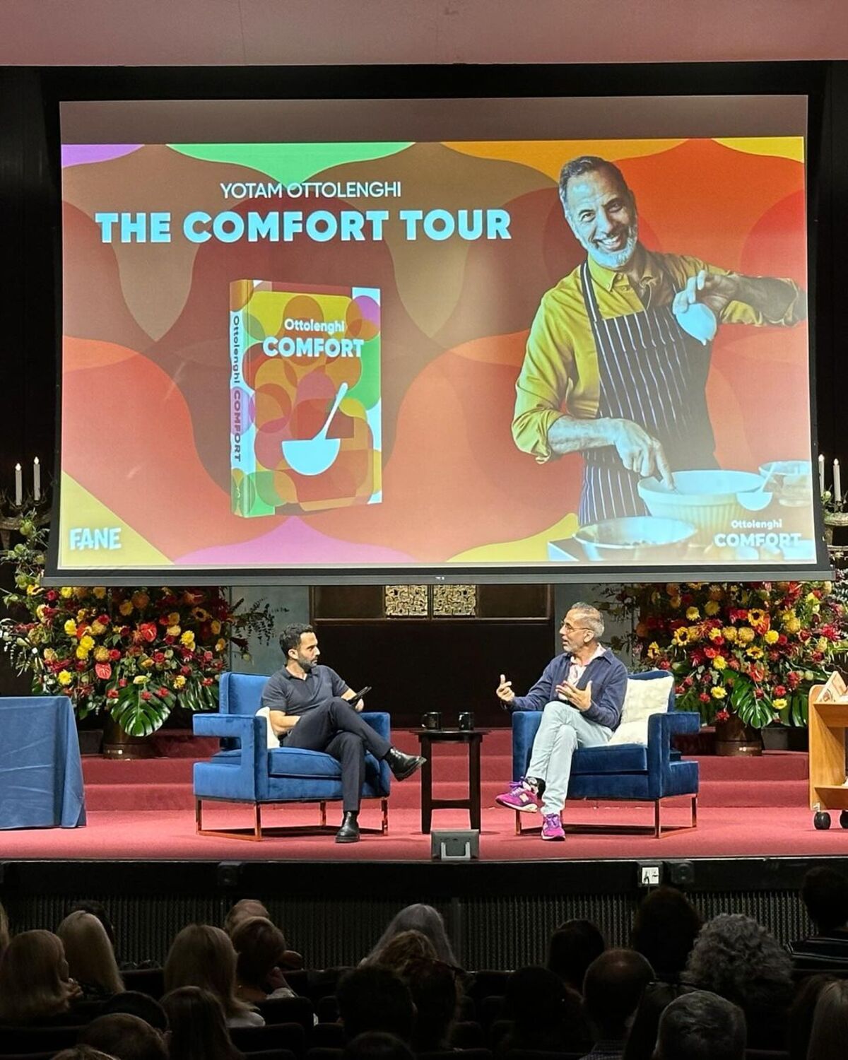 yotam ottolenghi comfort tour qpac brisbane