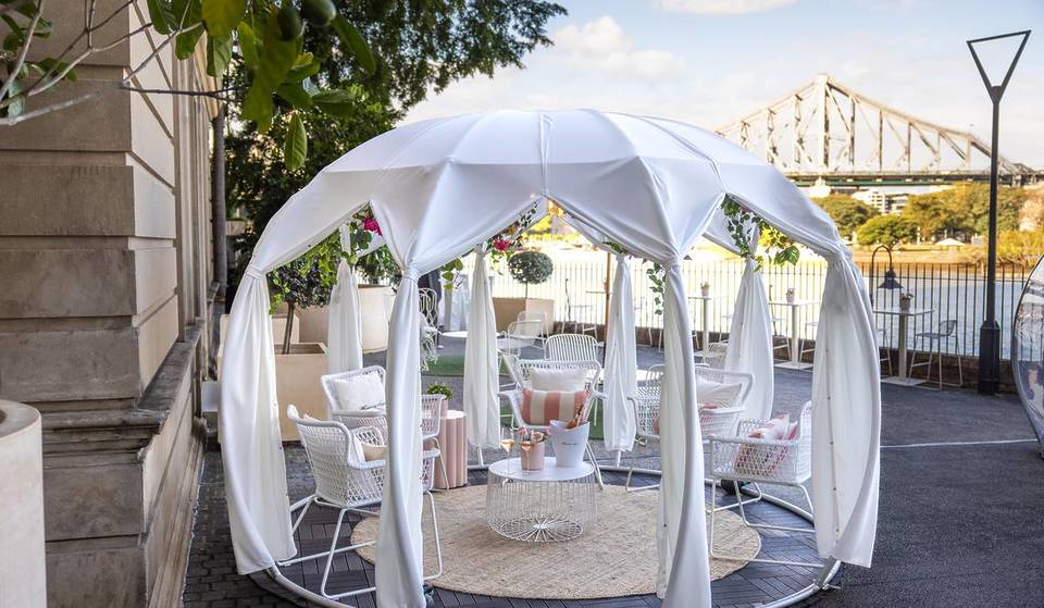 Spring Has Sprung At These Gorgeous Rose-Themed Domes With Stunning River Views