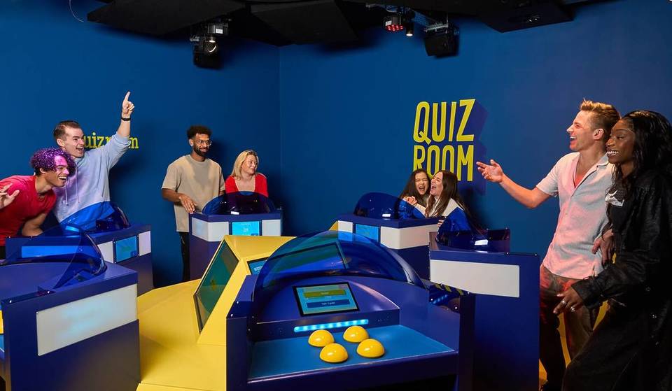 Quiz Room Is A New Game Show Experience Where You And Your Friends Get To Be The Stars