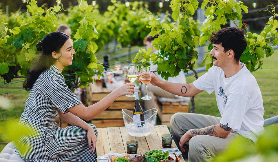 This Charming Winery 30 Minutes From Brisbane Offers Glamping, Tuscan Dining And Open Air Concerts