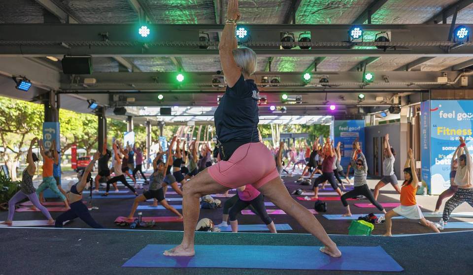 From Pilates To Puppies — This Free Outdoor Workout Series Has It All