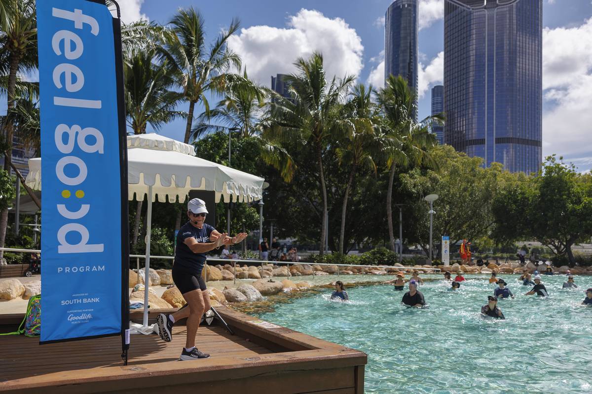 feel good program aqua class 2025 south bank