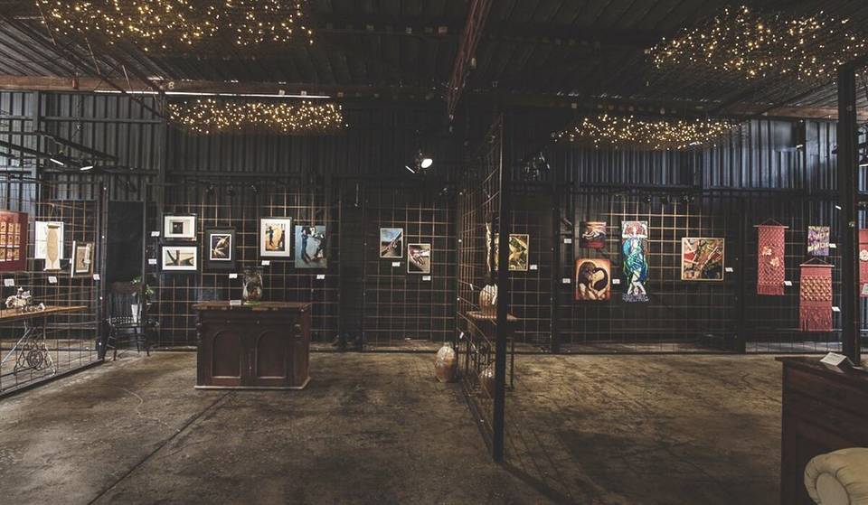 This small town turned an old butter factory into a gorgeous art store — and it’s only one hour from Brisbane