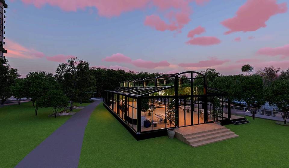 Brisbane’s Only Fully Transparent Event Venue Is Set To Open Soon