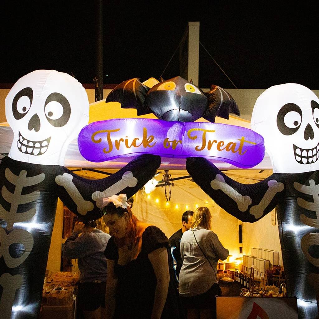 festival of frights redcliffe markets