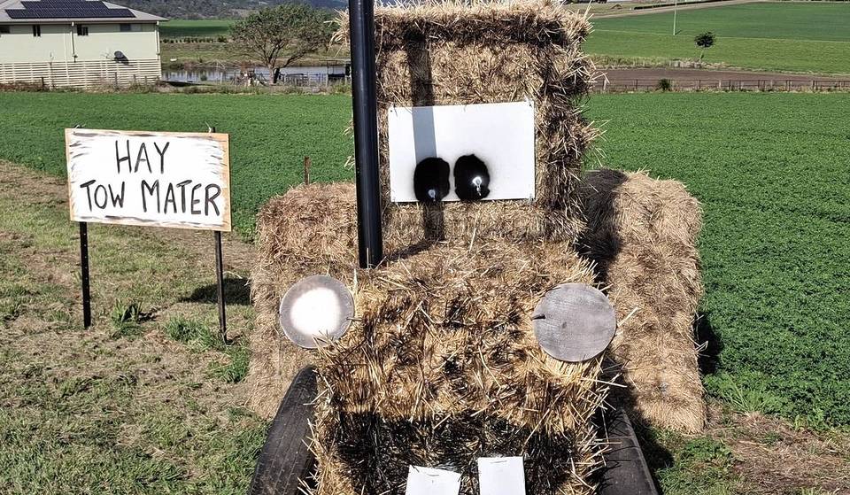 This Country Town Is Home To A Playful Hay Sculpting Competition