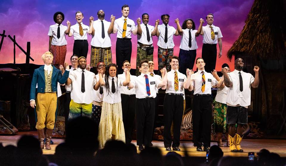 Hello again! The ‘funniest musical of all time’ is coming back to QPAC