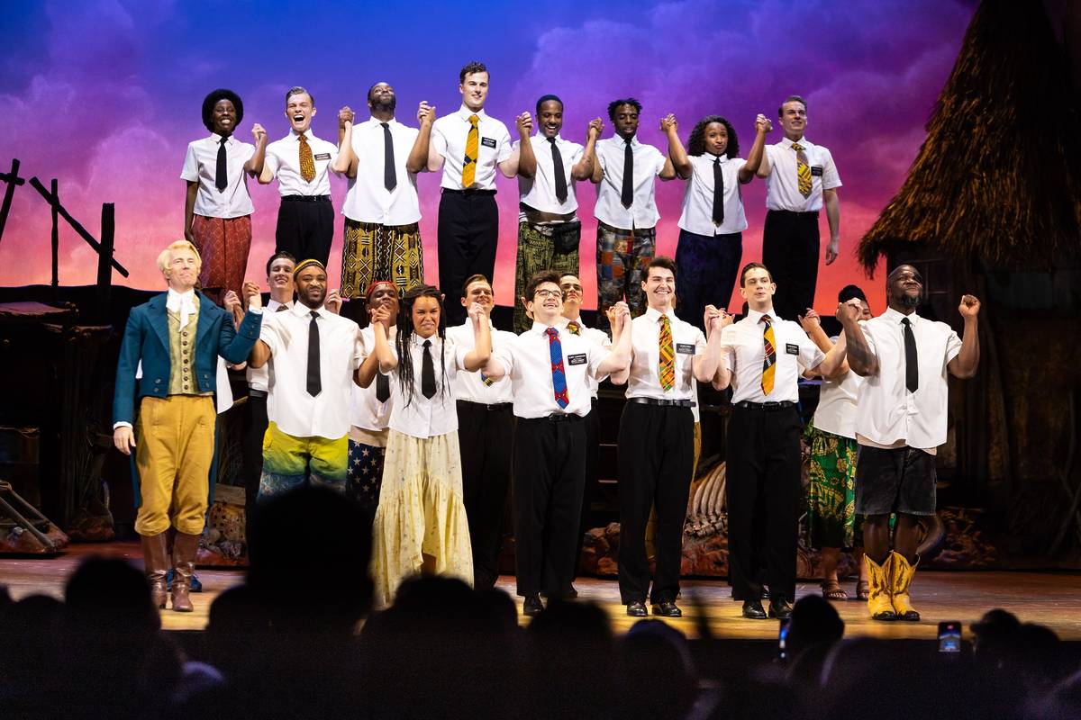 book of mormon australia