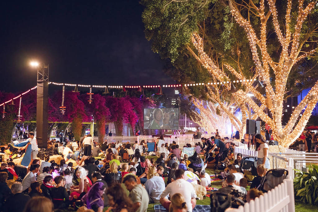 trick or treat little stanley street outdoor cinema