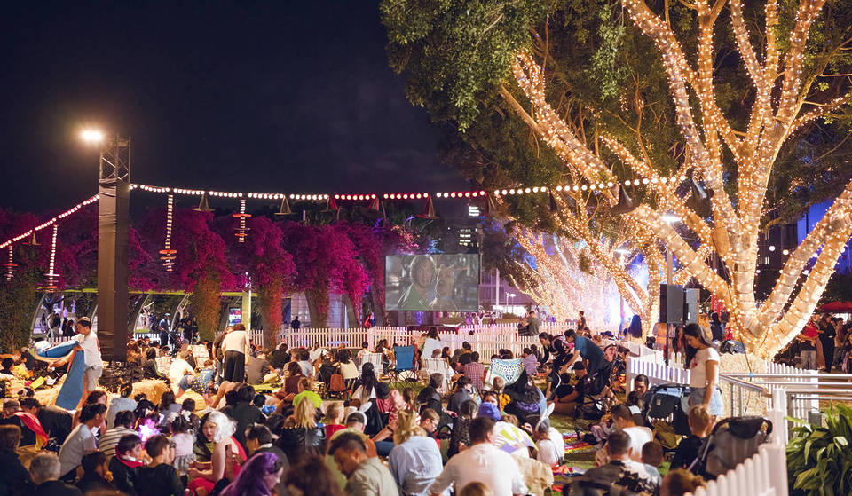 Watch Scary Movies Under The Stars At This Huge Halloween Street Party
