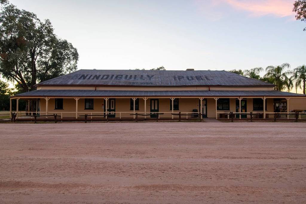 nindigully pub the gully oldest queensland