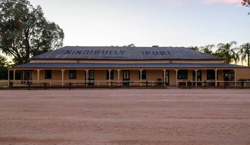 Queensland&#8217;s Oldest Pub Was The Setting For A Hugh Jackman Movie