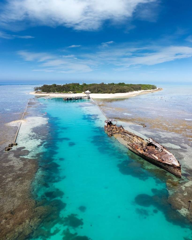 heron island