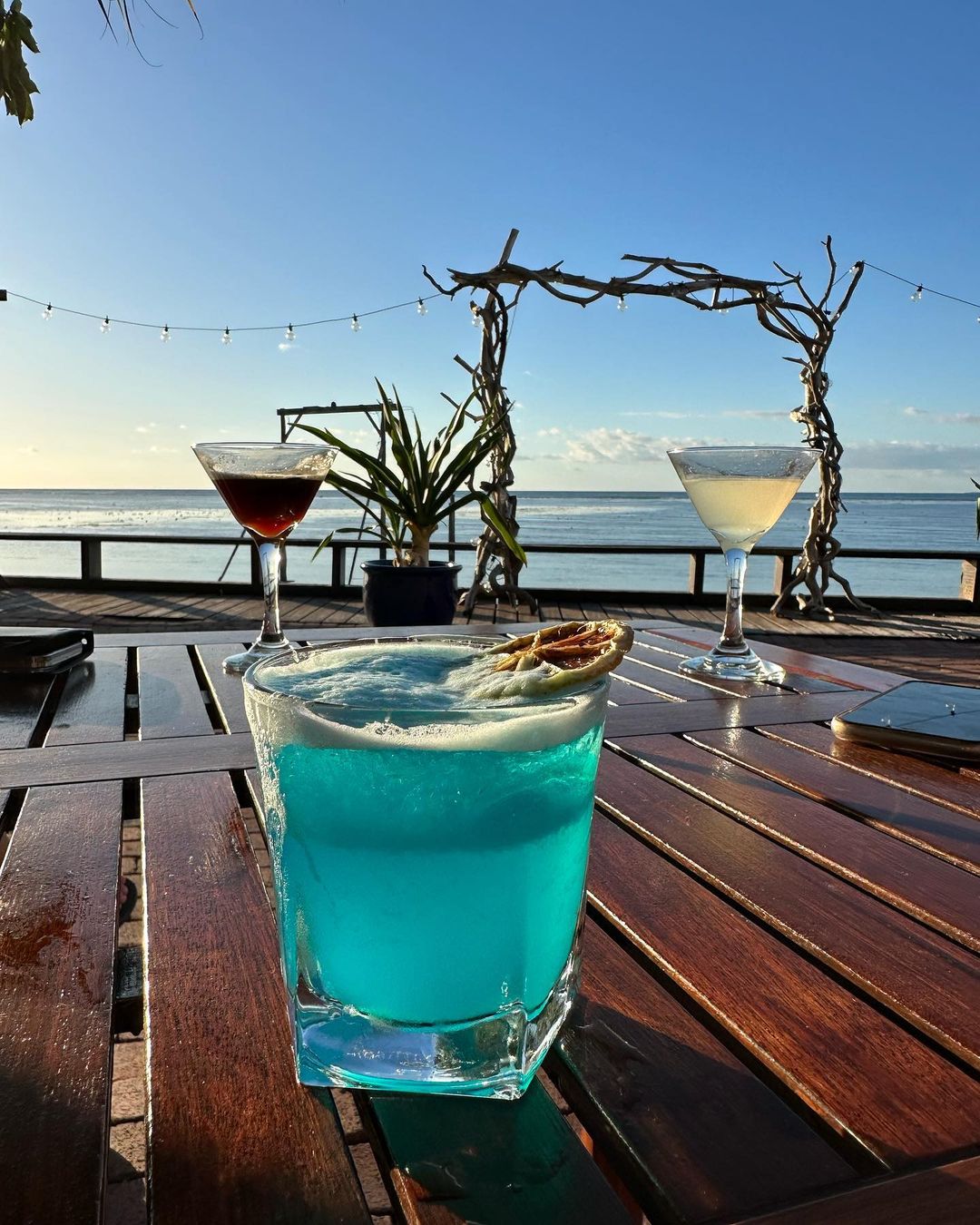 baillie bar cocktail heron island