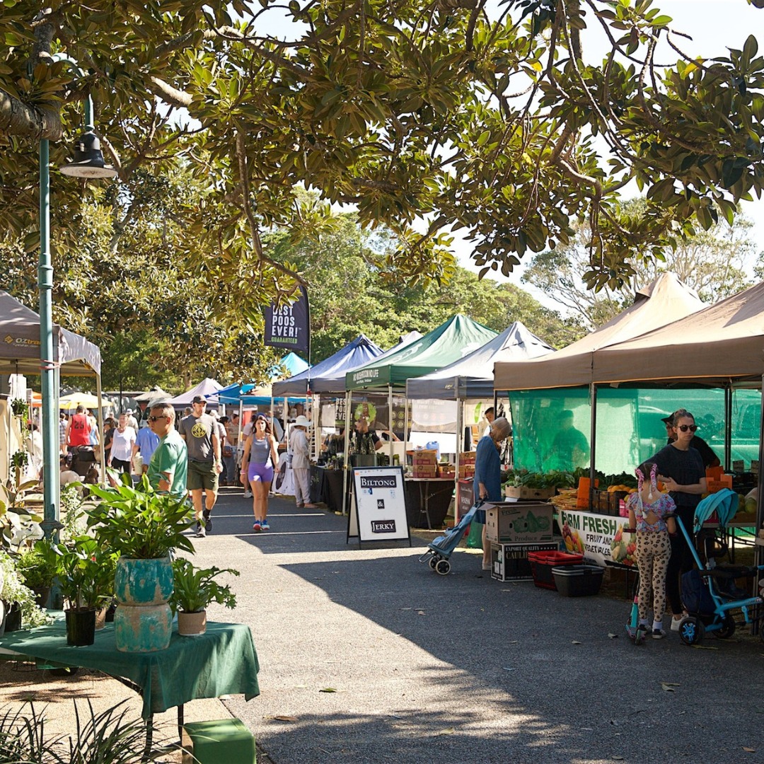 jan powers market wynnum manly coastal walk