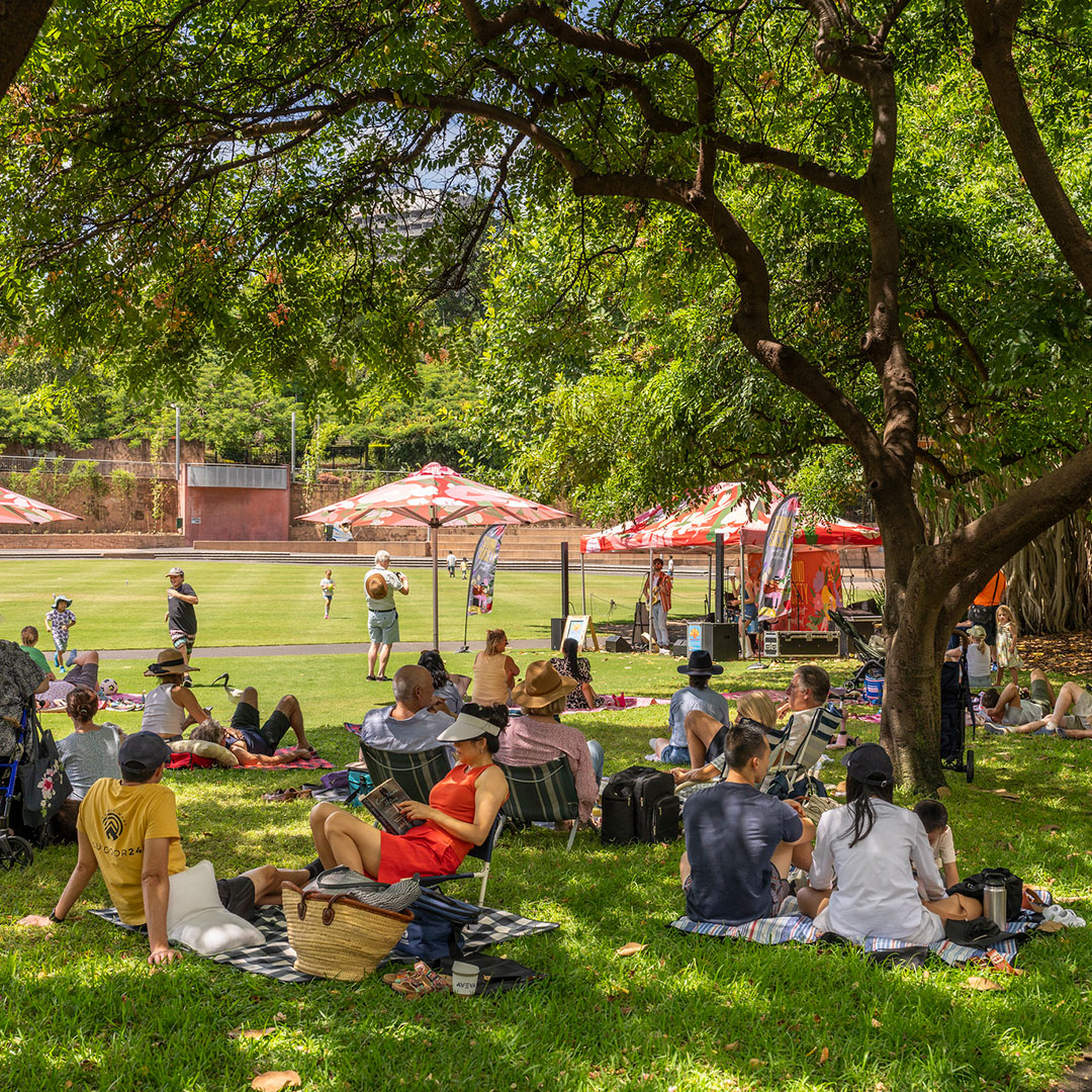 roma street parkland