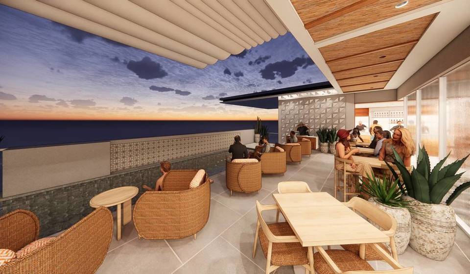 Brisbane Just Scored A Mediterranean-Inspired Rooftop Bar Right In The Valley