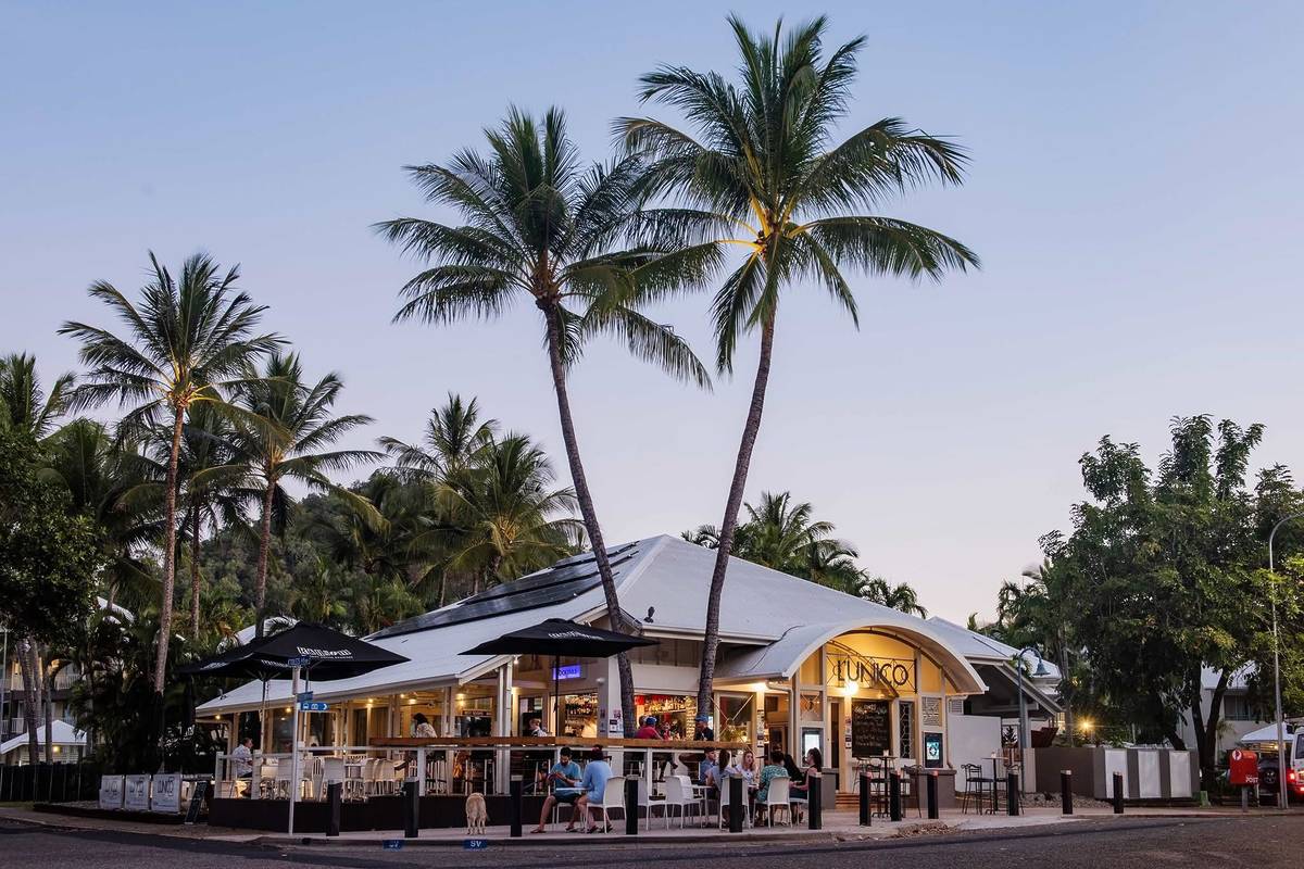 l'unico trattoria trinity beach