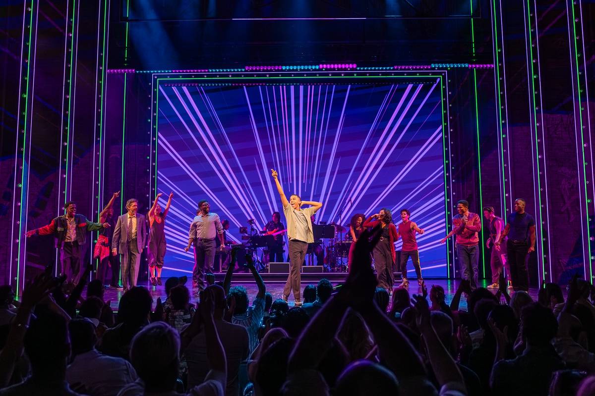 mj the musical brisbane